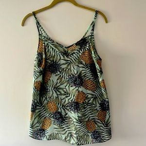 Size 4 printed camisole